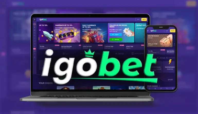 IgoBet sportwedden sectie